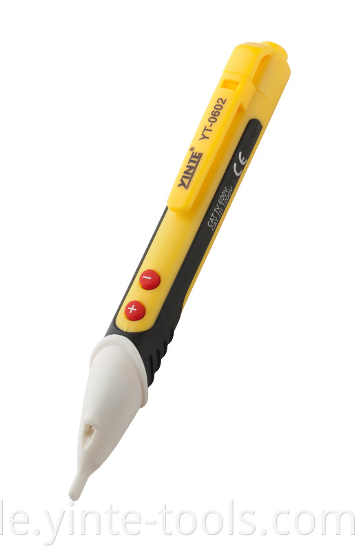 Smart Ac Voltage Tester Test Pencil Indicator Detector Tester Pen Non Contact 12v 1000v Sensitivity Adjustable With Flashlight Jpg